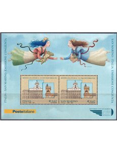 ITALY 2006 The Two Republics s/s MNH**