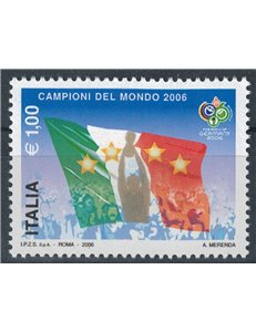 ITALIA 2006 Italia Campione del Mondo MNH**
