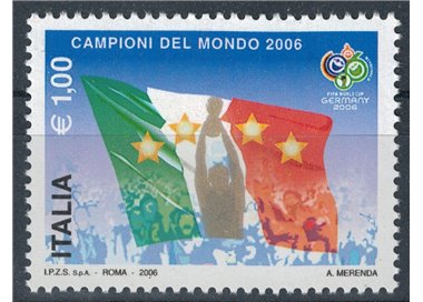 ITALY 2006 Italy World Champion MNH**