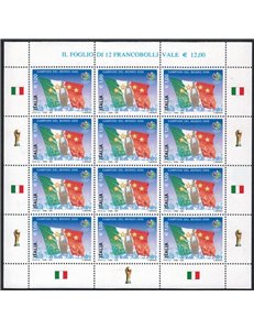 ITALY 2006 Italy World Champion m/s MNH**