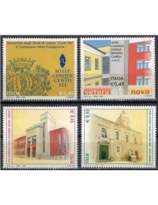 ITALIA 2006 Scuole ed Università 4v MNH**