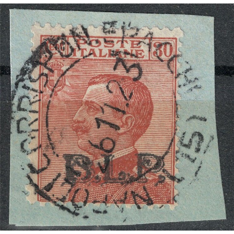 ITALY KINGDOM 1923 BLP 30c brown orange us