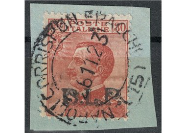 ITALIA REGNO 1923 BLP 30c bruno arancio us