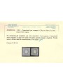REGNO DI SARDEGNA 1861 Francobolli per stampati 2v MNH** ©