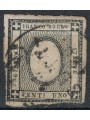 KINGDOM OF SARDINIA 1861 Postage stamps for printed matter 1c us