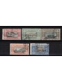 ITALY KINGDOM 1923 Alessandro Manzoni 5v us