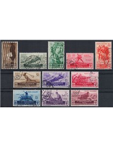 ITALY KINGDOM 1934 Medals of Valor 11v us