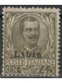 LIBIA 1912-17 45c oliva MH*
