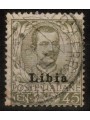 LIBIA 1912-17 45c oliva us