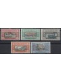 TRIPOLITANIA 1924 Alessandro Manzoni 5v MH*