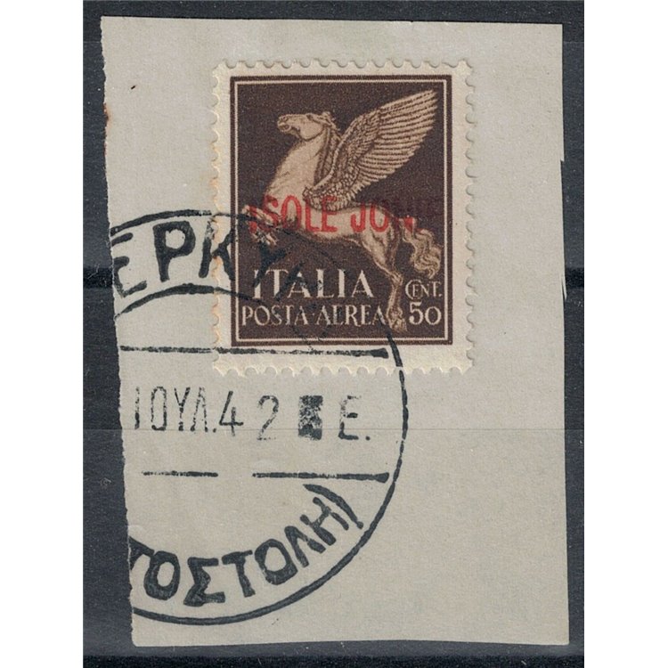 IONIAN ISLANDS 1941 Imperial Series, US Airmail