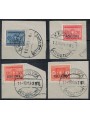 ISOLE JONIE 1941 Segnatasse 4v us