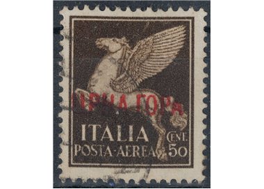 MONTENEGRO 1941 Airmail 50c us