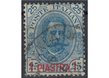 CRETE (CANEA) 1900 Effigy of Umberto I above. in red us
