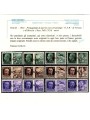 ITALIA RSI 1944 Propaganda di guerra GNR (mista) 12v MNH** ©