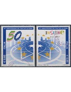 ITALY 2007 Treaties of Rome 2v us