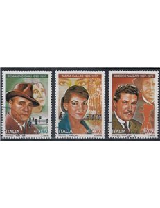 ITALY 2007 Entertainment Personalities 3v us