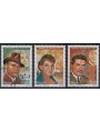 ITALY 2007 Entertainment Personalities 3v us