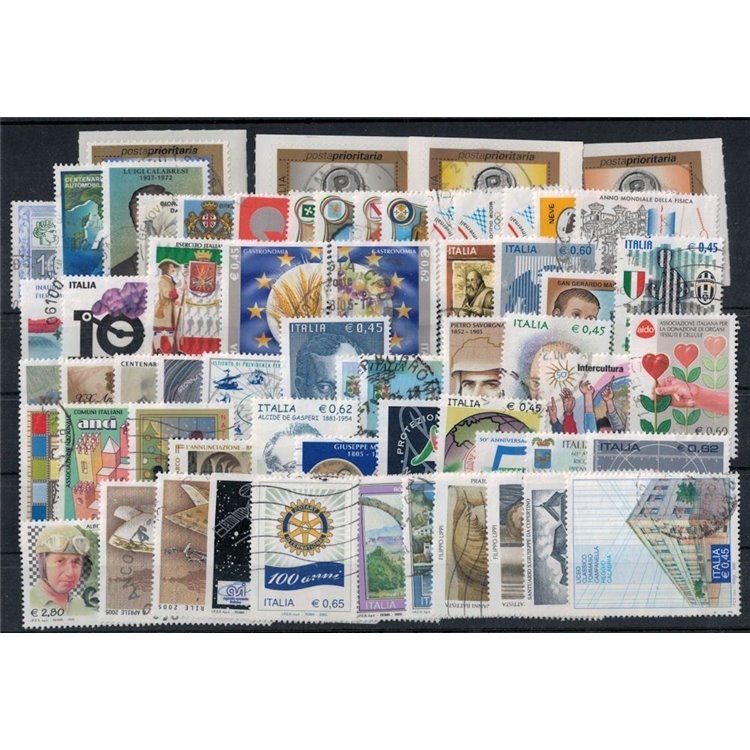 ITALY 2005 Complete Year 64v us