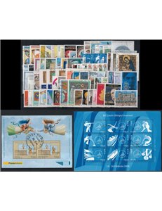 ITALY 2006 Complete Year 78v + 2 s/s us