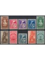 ITALIA REGNO 1937 Colonie estive 10v MH*