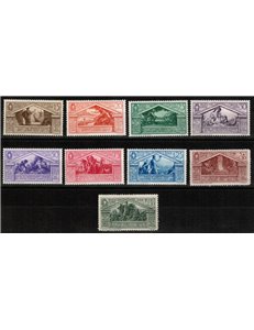ITALY KINGDOM 1930 Bimillenary Virgil 9v MH*