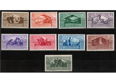 ITALY KINGDOM 1930 Bimillenary Virgil 9v MH*