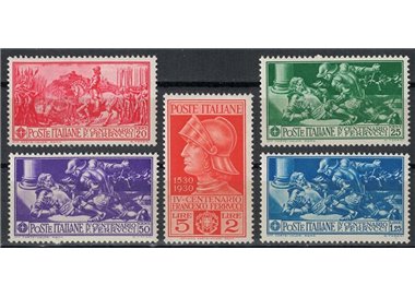 ITALIA REGNO 1930 Francesco Ferrucci 5v MH*