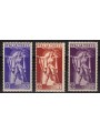ITALY KINGDOM 1930 Francesco Ferrucci (airmail) 3v MNH**