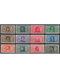 ITALIA REGNO 1932 Dante Alighieri 12v MH*