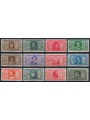 ITALIA REGNO 1932 Dante Alighieri 12v MH*