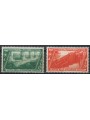 ITALIA REGNO 1932 Decennale marcia su Roma, espressi 2v MH*