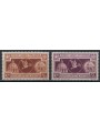 ITALY KINGDOM 1933 Holy Year (airmail) 2v MH*