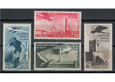 ITALIA REGNO 1934 Campionato di calcio (posta aerea) 4v MNH**