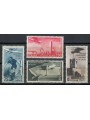 ITALY KINGDOM 1934 Football Championship (airmail) 4v MNH**