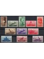 ITALIA REGNO 1934 Medaglie al valore 11v MH*