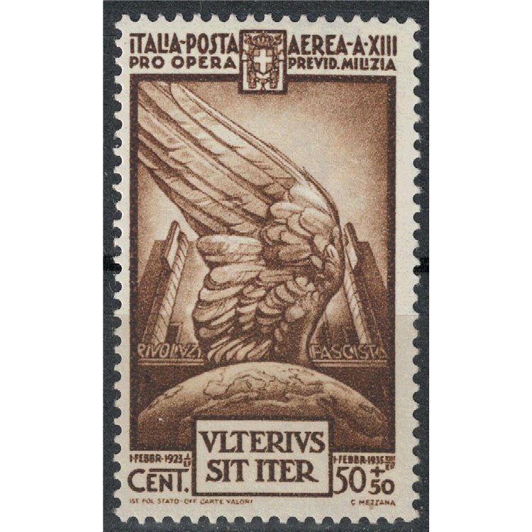 ITALY KINGDOM 1935 Militia IV (airmail) MNH**