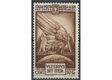 ITALIA REGNO 1935 Milizia IV (posta aerea) MNH**