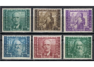 ITALIA REGNO 1938 Proclamazione dell'impero (posta aerea) 6v MH*