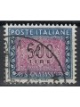 ITALIA 1992 Segnatasse £ 500 us