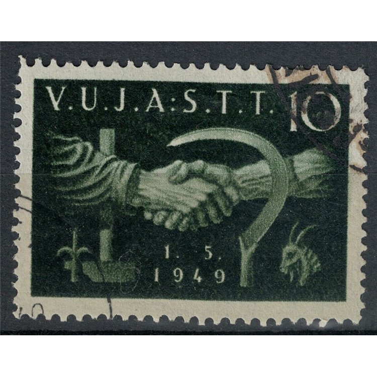 TRIESTE B 1949 1st May us