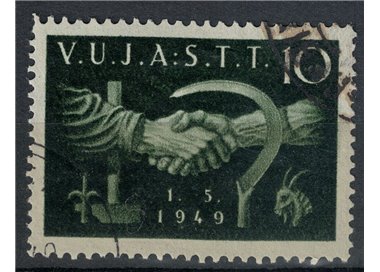 TRIESTE B 1949 1° Maggio us