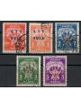 TRIESTE B 1949 Segnatasse 5v us