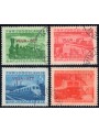 TRIESTE B 1950 Centenary of the Railways 4v us