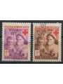 TRIESTE B 1950 Red Cross 2v us