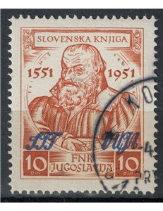 TRIESTE B 1951 Week of Slovenian Culture us