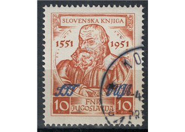 TRIESTE B 1951 Settimana della Cultura Slovena us