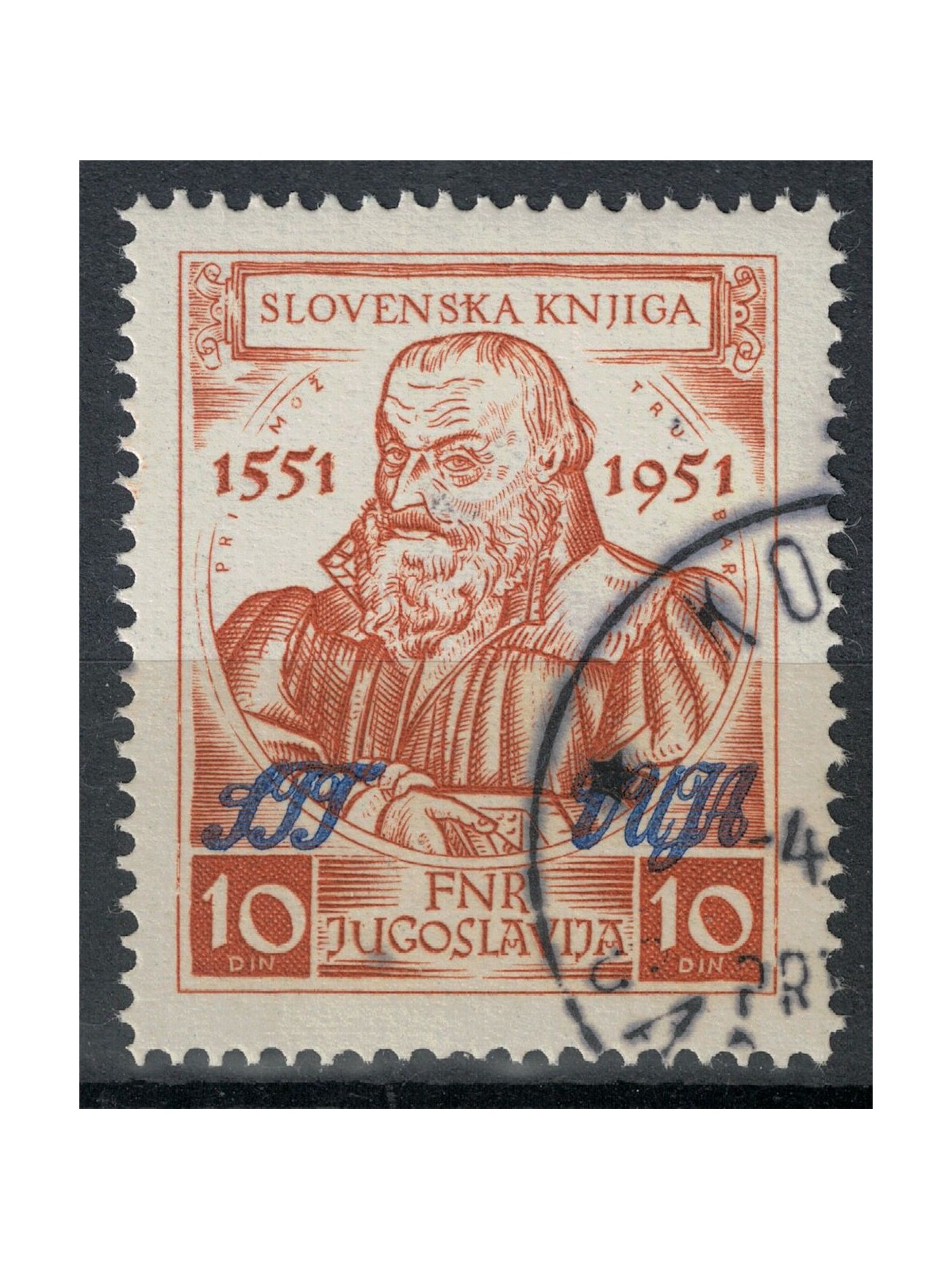 TRIESTE B 1951 Week of Slovenian Culture us