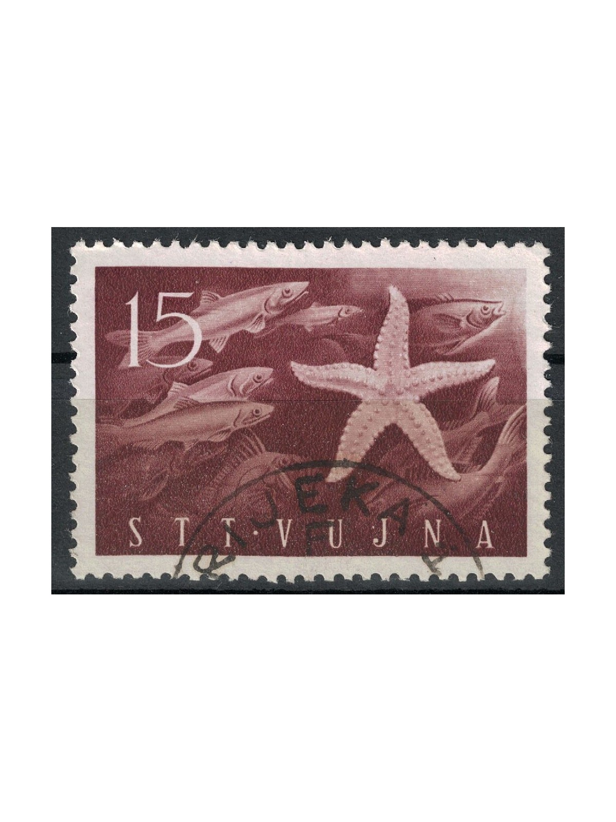 TRIESTE B 1952 Philatelic Exhibition of Capodistria us
