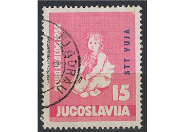 TRIESTE B 1952 Settimana dell'infanzia us